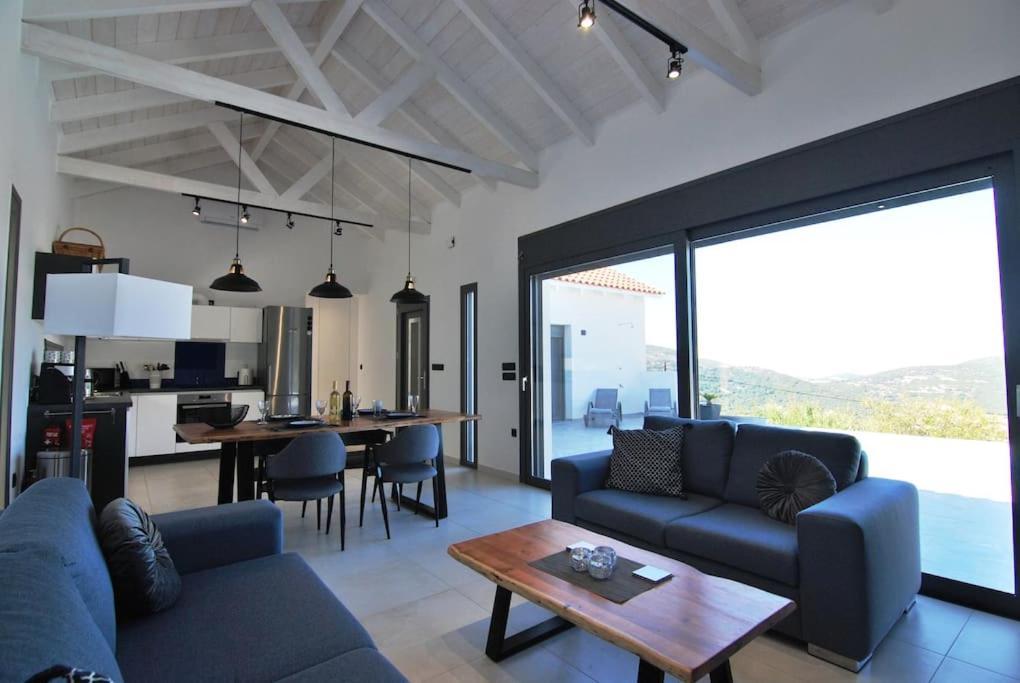 Villa Katerina Kefalonia Epanochori  Екстер'єр фото
