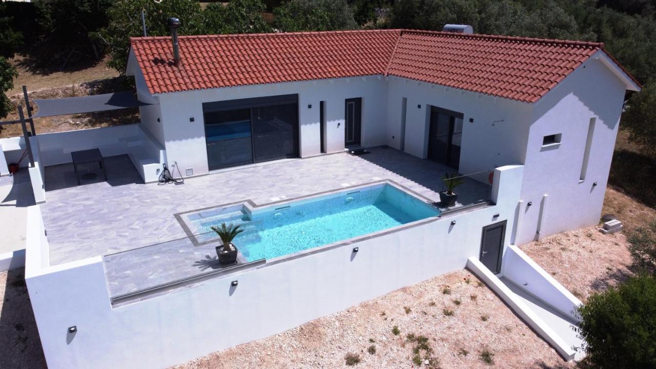 Villa Katerina Kefalonia Epanochori  Екстер'єр фото
