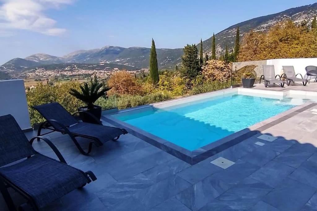 Villa Katerina Kefalonia Epanochori  Екстер'єр фото