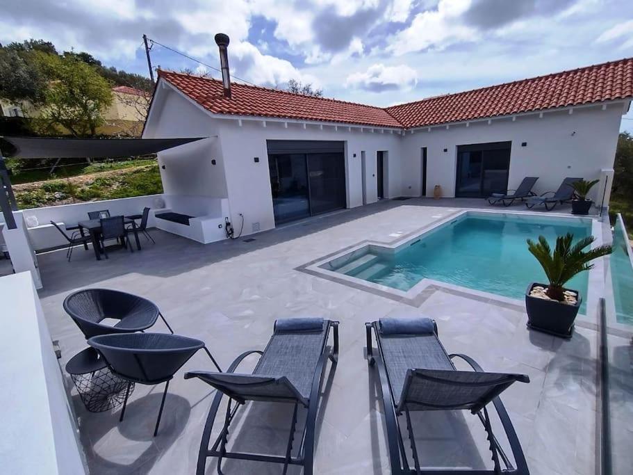 Villa Katerina Kefalonia Epanochori  Екстер'єр фото