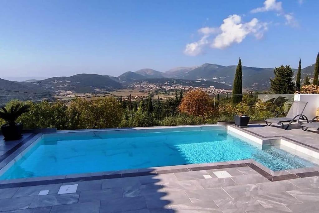 Villa Katerina Kefalonia Epanochori  Екстер'єр фото