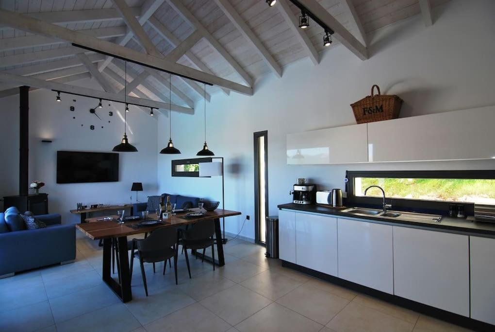 Villa Katerina Kefalonia Epanochori  Екстер'єр фото