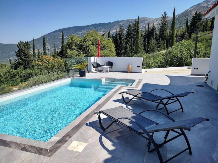 Villa Katerina Kefalonia Epanochori  Екстер'єр фото