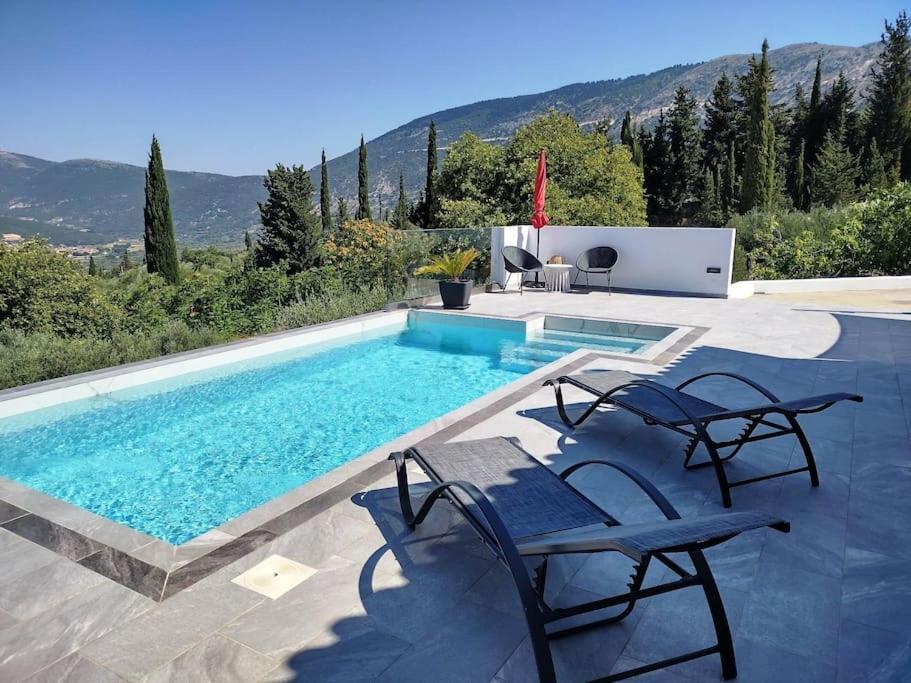 Villa Katerina Kefalonia Epanochori  Екстер'єр фото