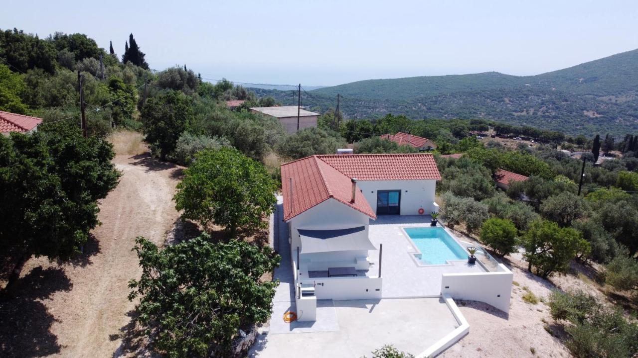 Villa Katerina Kefalonia Epanochori  Екстер'єр фото